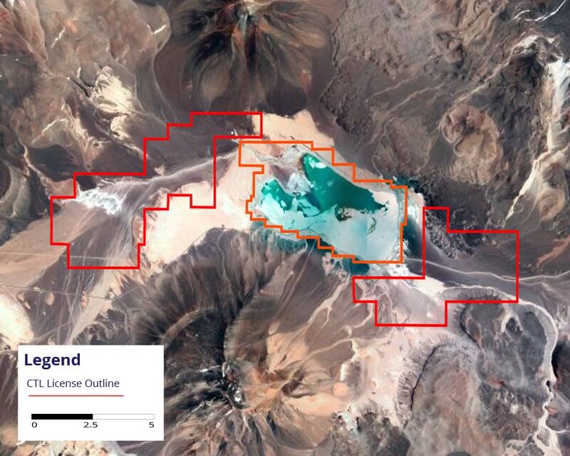 La iniciativa se desarrolla en la laguna salina del mismo nombre.