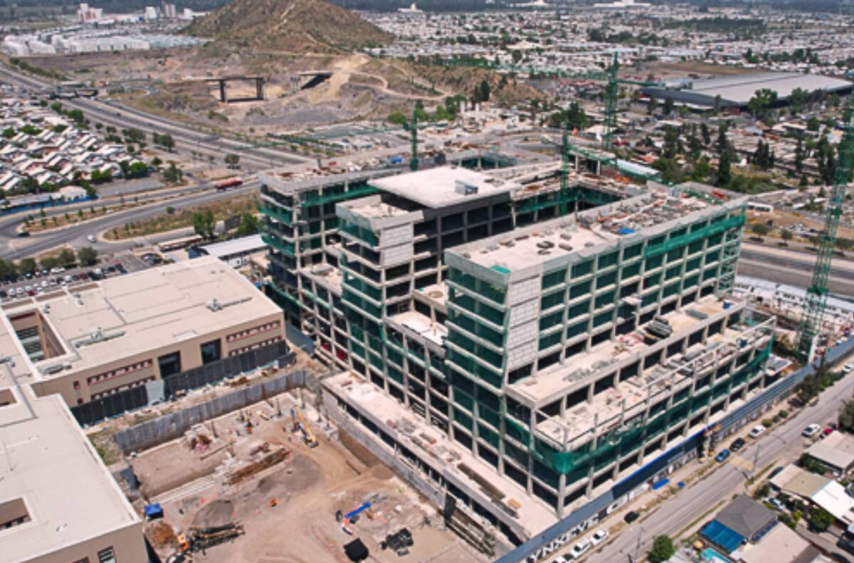La comuna de la Región Metropolitana en la que se están construyendo dos nuevos hospitales