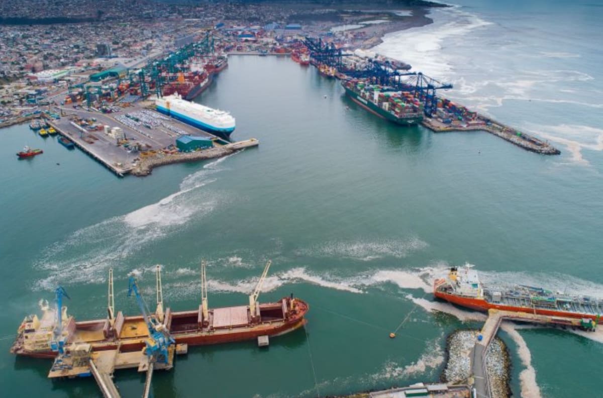 Avanza megaproyecto en importante puerto de Chile: inversión será de US $4.000 millones y reforzará conexión con Asia