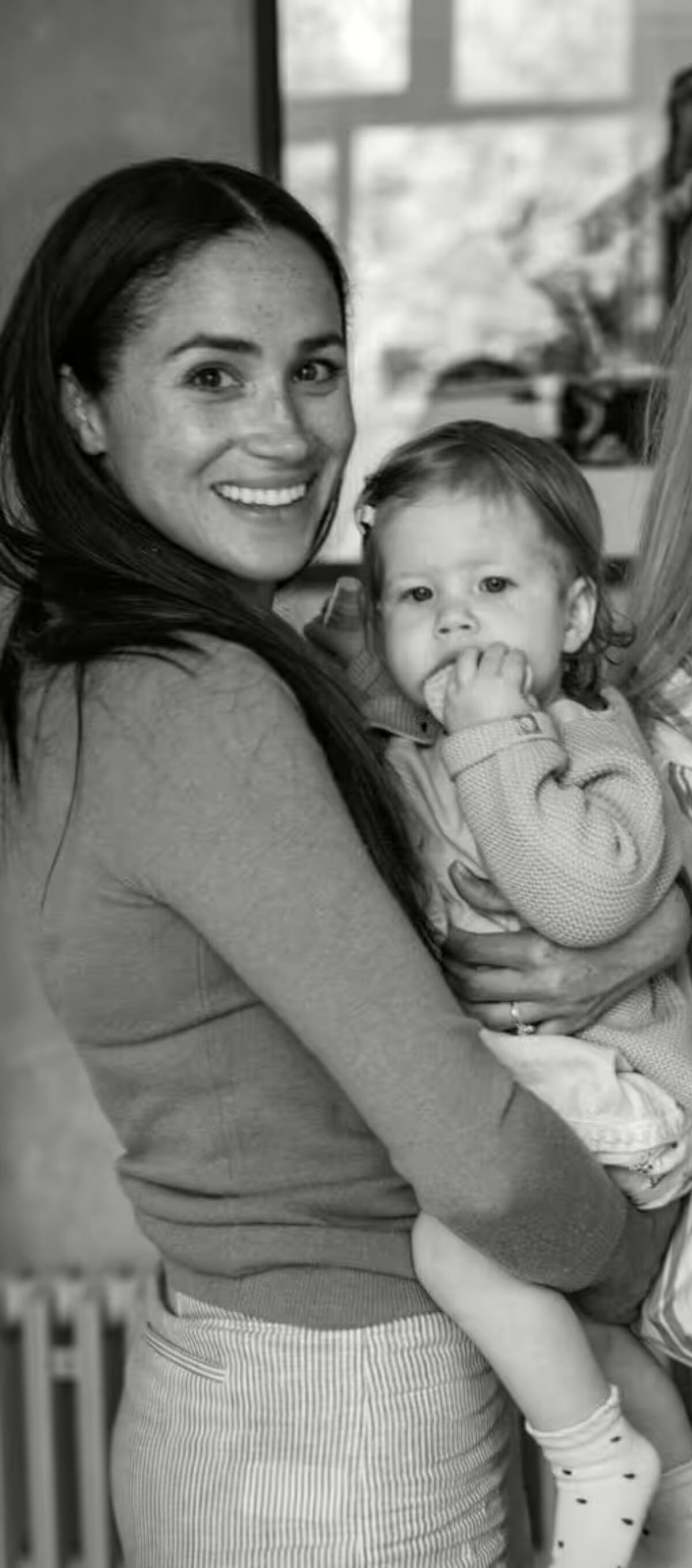 Meghan Markle habló sobre su hija menor en Nigeria.