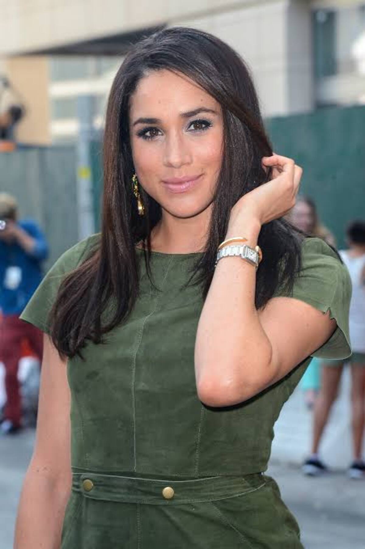 La duquesa de Sussex se compró un reloj Cartier cuando protagonizaba la serie "Suits".