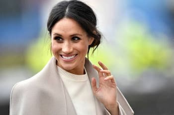 Meghan Markle y su hija, la princesa Lilibet, son captadas en adorable video