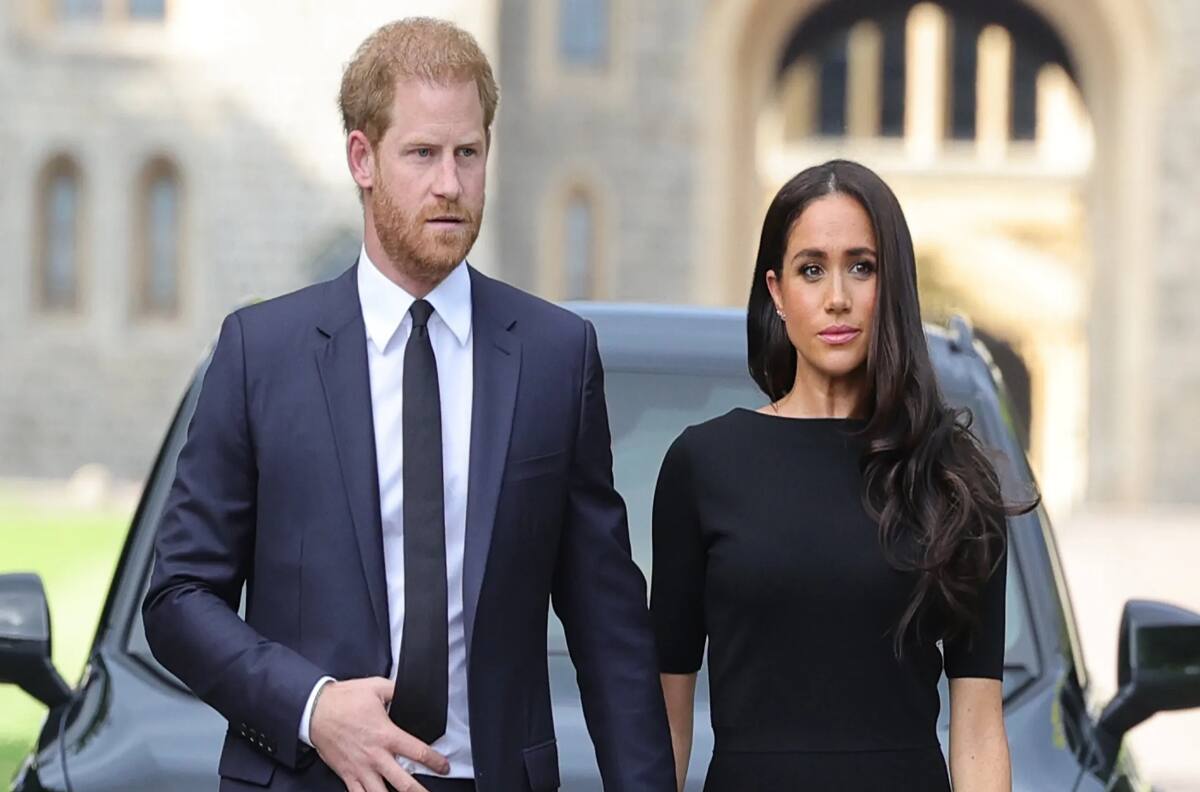 El desaire de la Familia Real a Meghan Markle y el Príncipe Harry