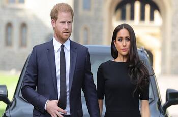 El desaire de la Familia Real a Meghan Markle y el Príncipe Harry
