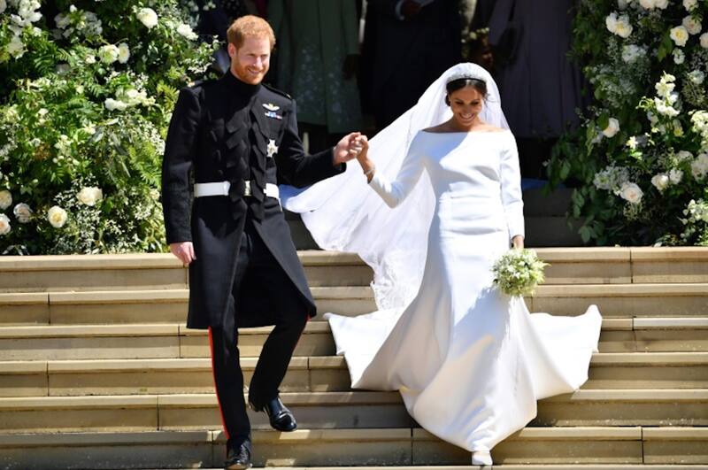 La boda de ensueño de Meghan Markle y el príncipe Harry