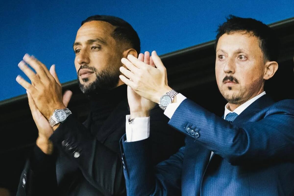 Los principales protagonistas en la revuelta dirigencial. Foto: @m.benatia5