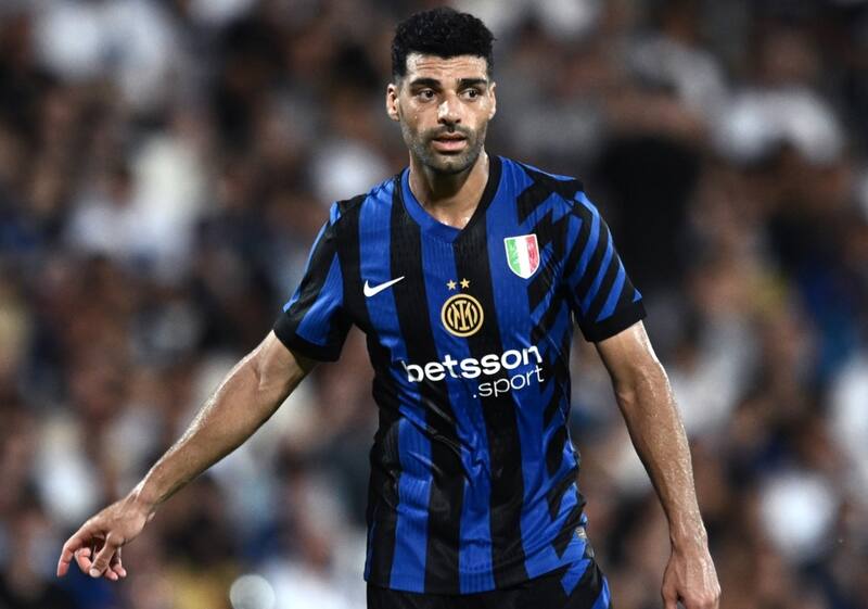 , delantero del Inter de Milán.