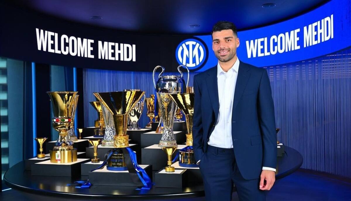 El iraní viene a reforzar la delantera neroazzurri tras la salida del Maravilla. Créditos: @mehditaremiofficial9.