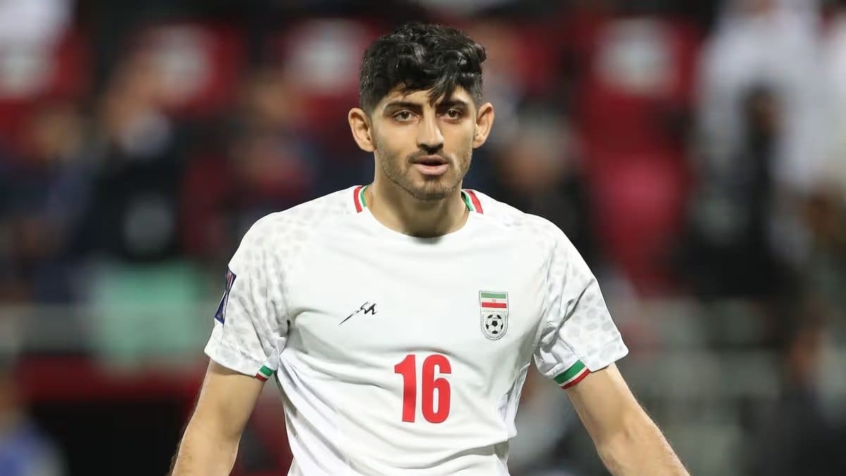 Del limbo migratorio a la cancha: Mehdi Torabi recibió su visa tras el escándalo diplomático en el Mundial