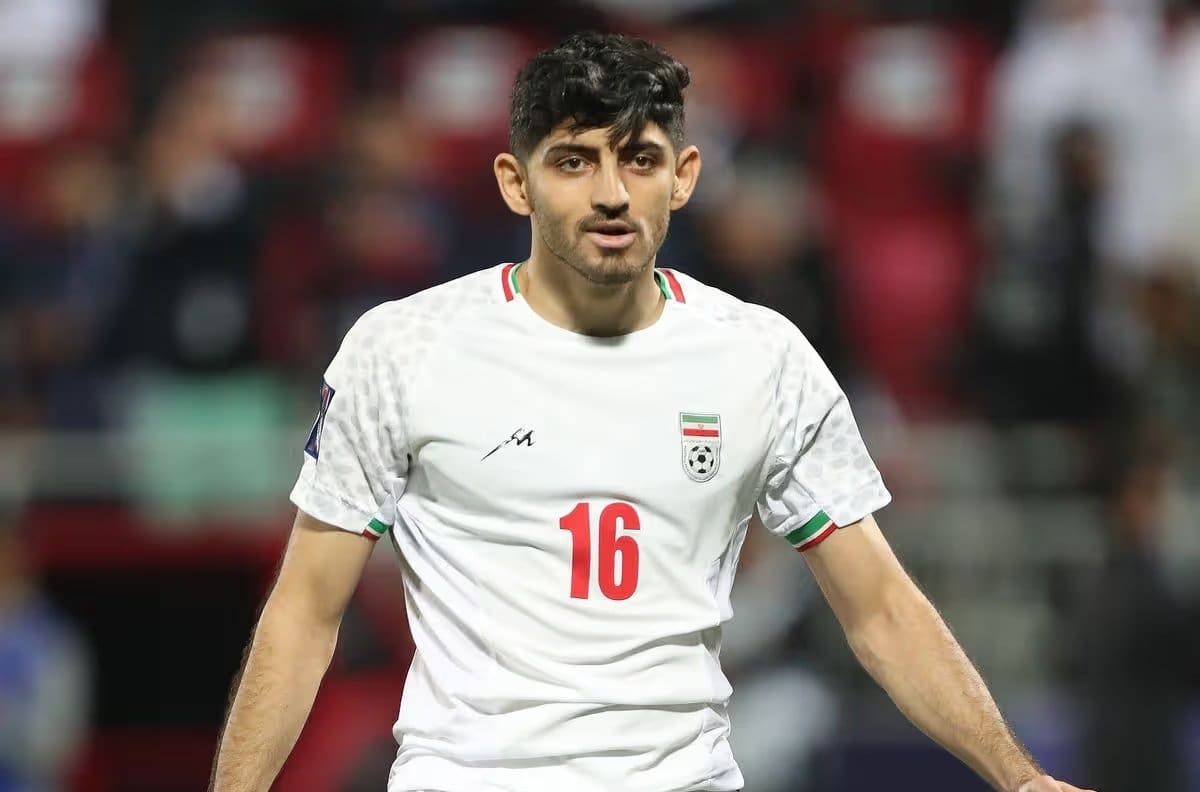 Del limbo migratorio a la cancha: Mehdi Torabi recibió su visa tras el escándalo diplomático en el Mundial