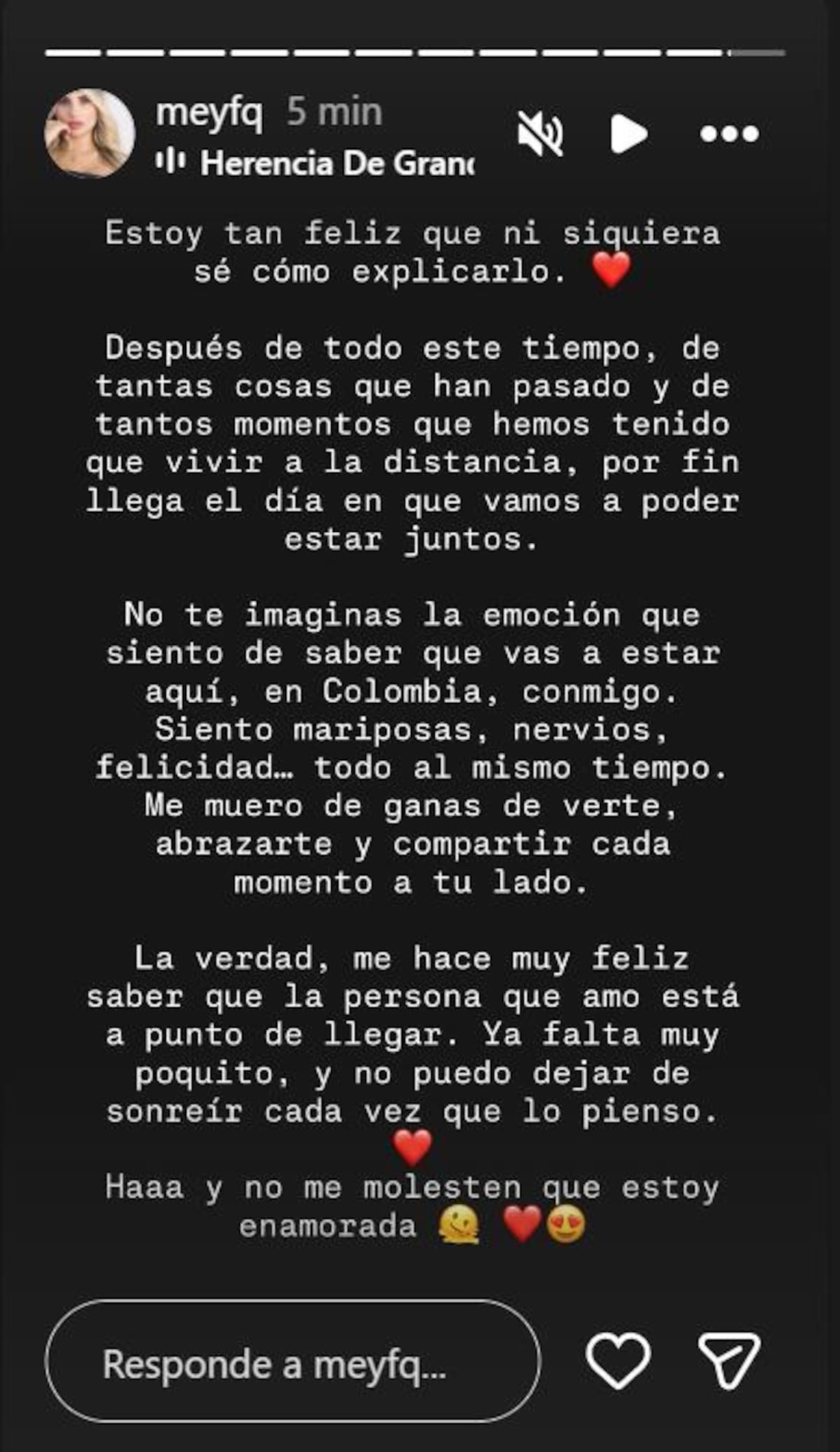 El mensaje de la supuesta nueva pareja de Nano Calderón.