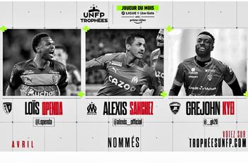 ¡Vota AS7! Alexis Sánchez es finalista al mejor jugador del mes en la liga francesa, como Messi, Neymar y Mbappé