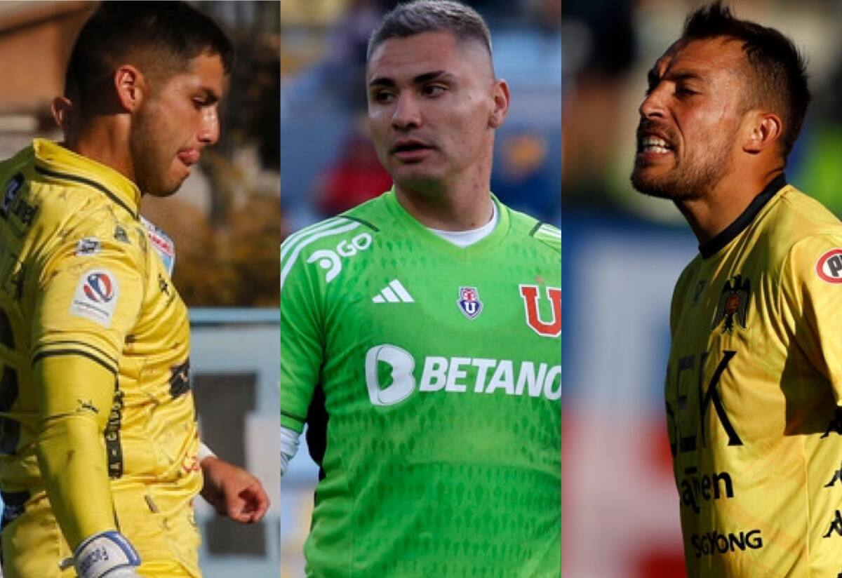 Los 10 mejores arqueros evaluados del Campeonato Nacional.