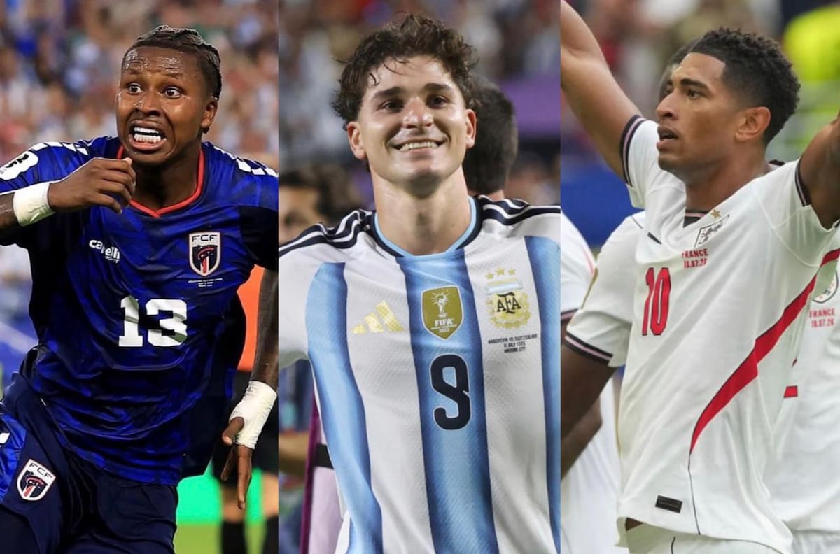 Votaciones abiertas: los 12 goles que compiten por ser el mejor del Mundial 2026