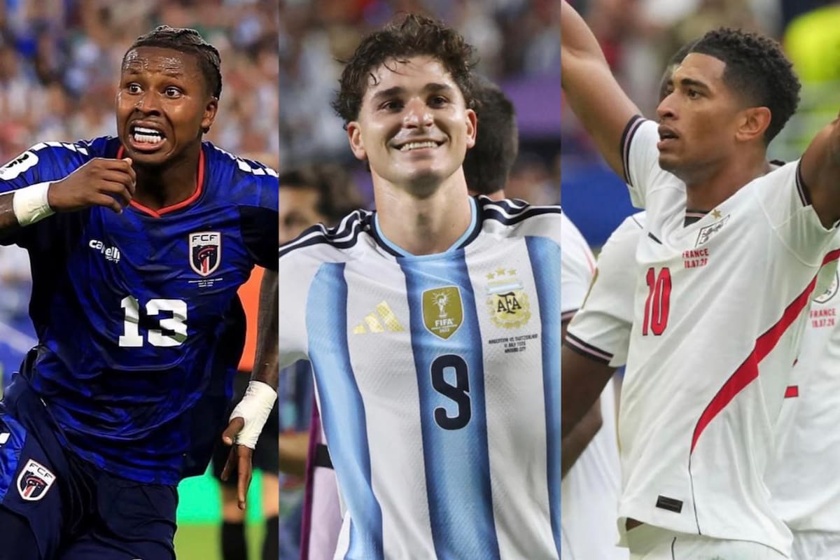 FIFA abrió un proceso de votación para elegir el mejor gol de la competición. Fotos: Cabo Verde y EFE.