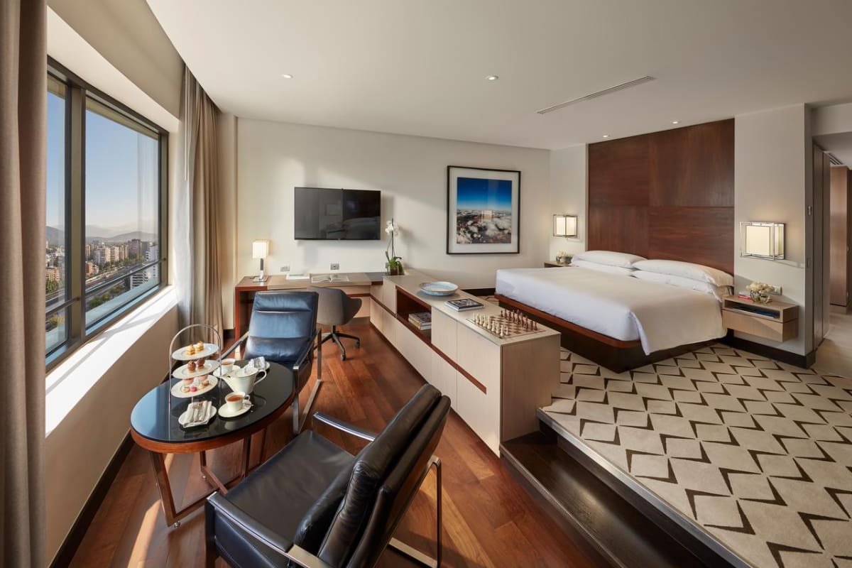 Cinco establecimientos chilenos lograron destacar dentro de los alojamientos preferidos de los turistas en América Latina. Créditos: Hotel Mandarín.