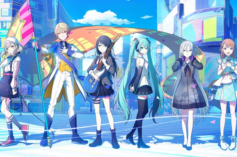 Hatsune Miku: Colorful Stage! (o Project Sekai) es uno de los títulos para móviles que aparece en la lista.