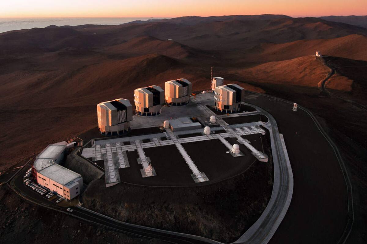 Este observatorio ofrece tours gratuitos.