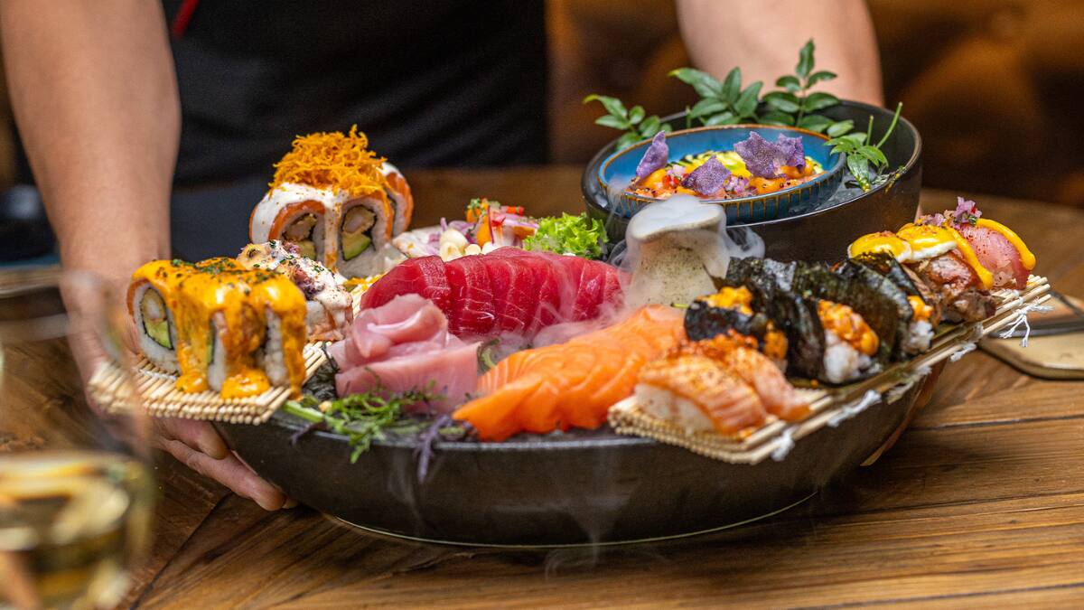 Ideal para una cita después del trabajo: Dónde comer el mejor sushi de Santiago