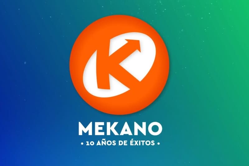 El programa especial dedicado a Mekano.