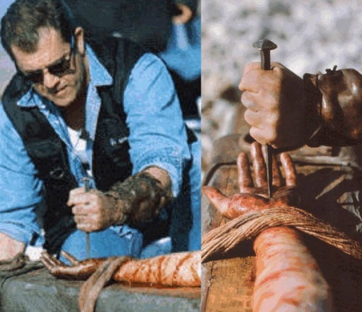 El director participó en una escena clave en La Pasión de Cristo.