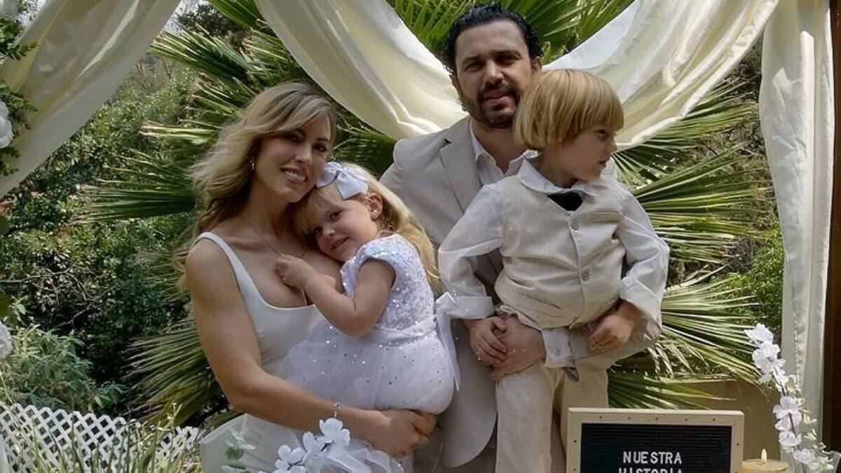 “Eres el amor de mi vida”: Melina Figueroa se casó por el civil en México