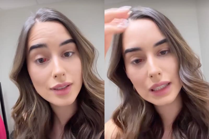 La comunicadora reveló primera complicación en su embarazo.