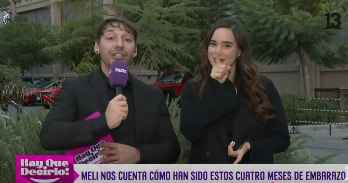 Los detalles respecto a su embarazao de casi cuatro meses.