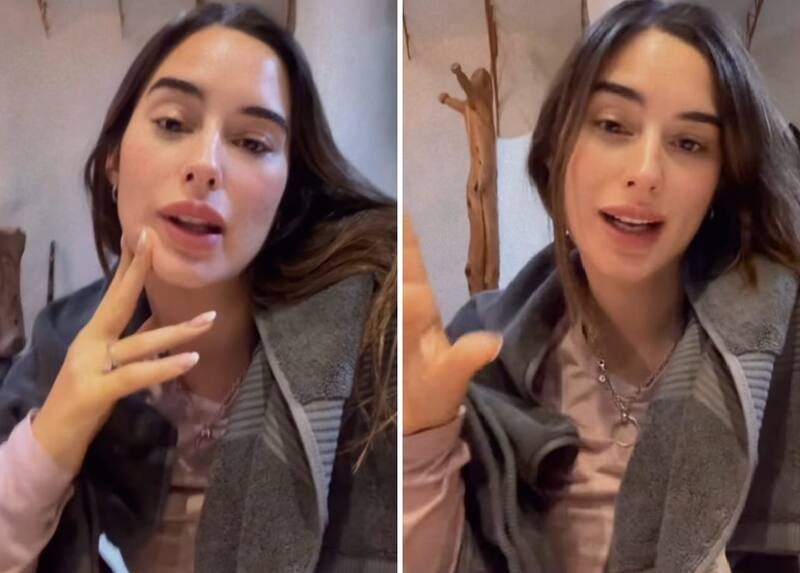 La influencer relató cómo han sido sus últimos días. Créditos: Instagram