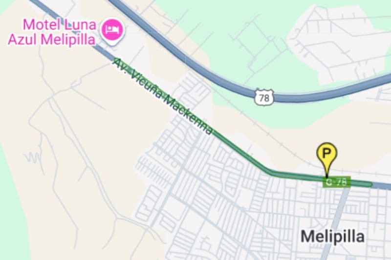 Los trabajos se van a extender hasta la madrugada de este jueves.
Créditos: Aguas Andinas.