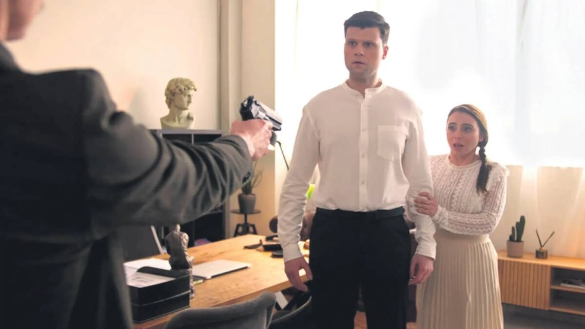 Es actriz chilena, participó en Pobre Novio y hoy se luce en una serie de televisión en Lituania