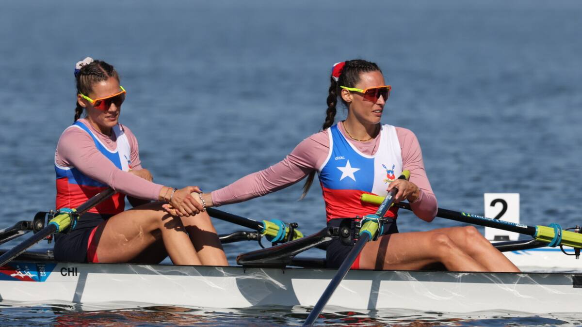 Notable: Hermanas Abraham se instalaron en la semifinal del Mundial de Remo en Shangái
