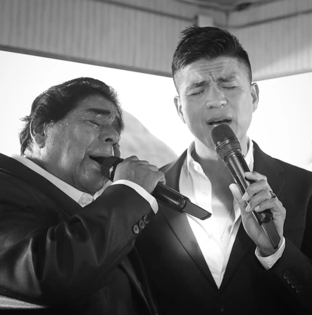 Melvin Corazón y Américo / Créditos: Instagram