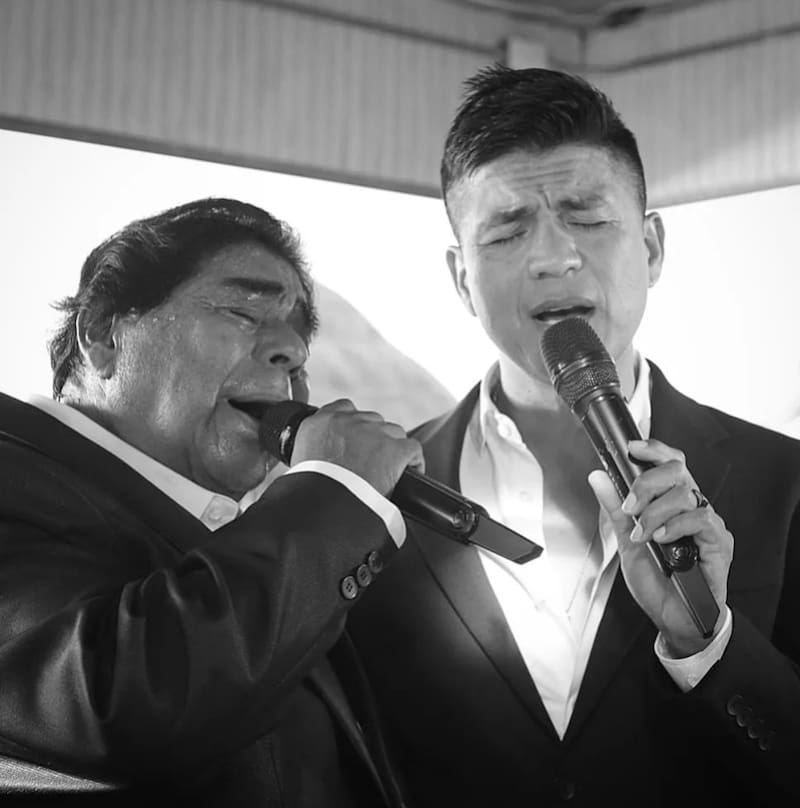 Melvin Corazón y Américo / Créditos: Instagram