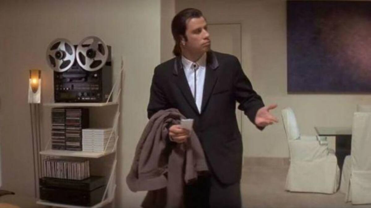 El meme de John Travolta