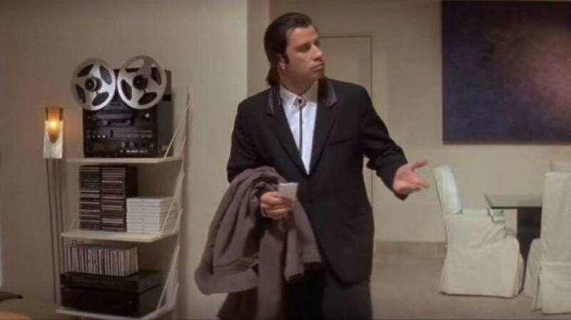 El meme de John Travolta
