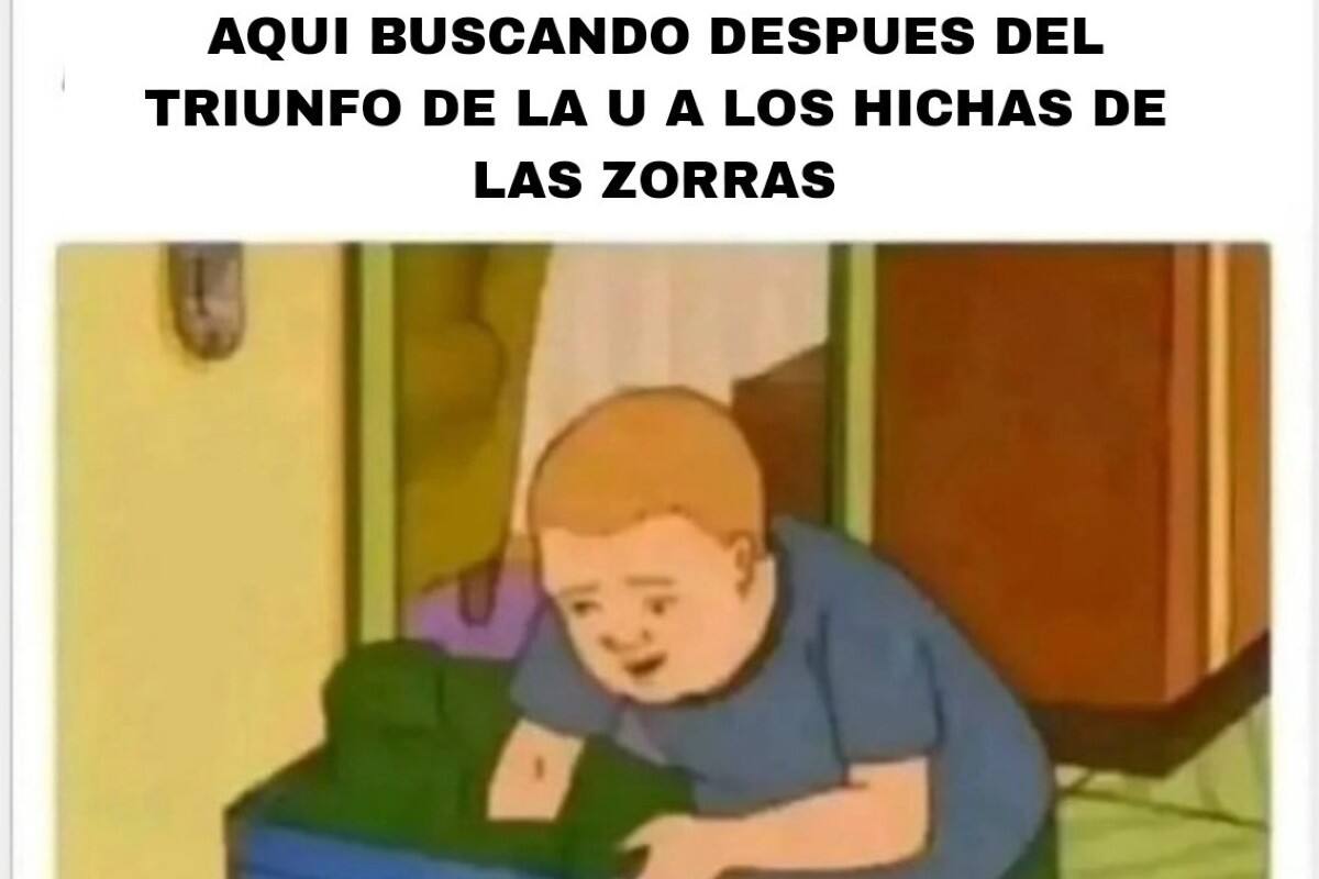 Los memes que dejó el triunfo de la U sobre Colo Colo.