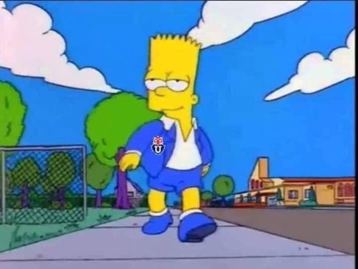 Los memes que dejó el triunfo de la U sobre Colo Colo.