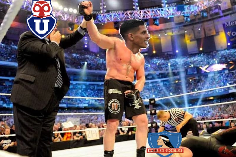 Los memes que dejó el triunfo de la U sobre Colo Colo.