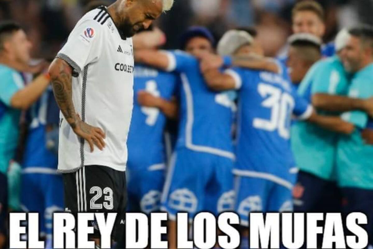 Los memes que dejó el triunfo de la U sobre Colo Colo.