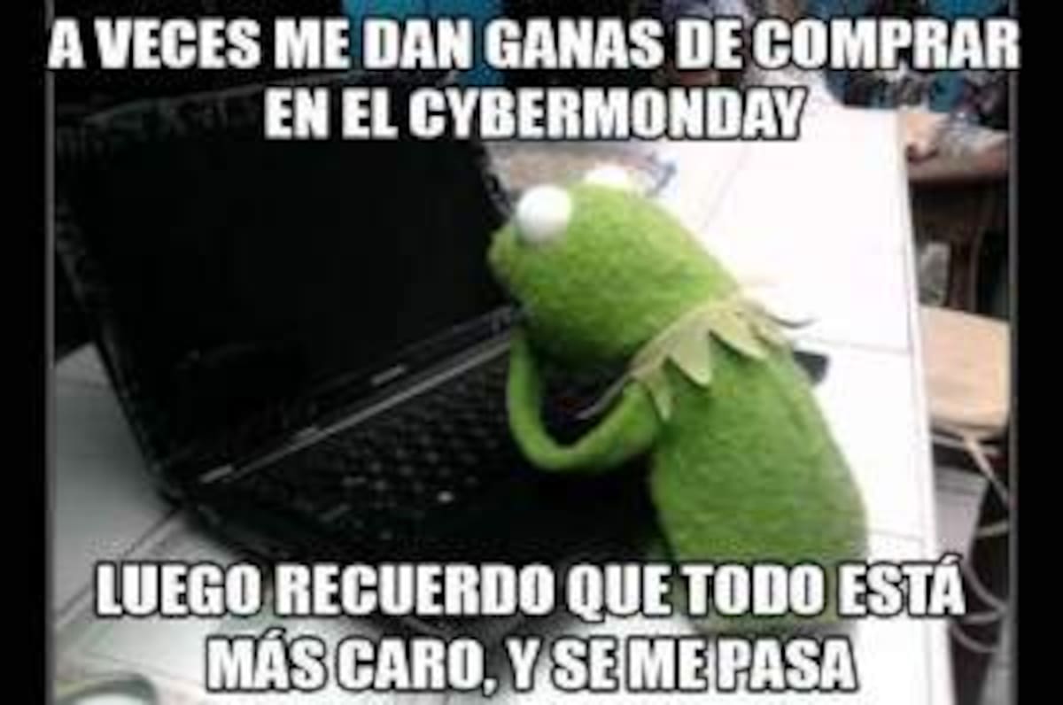 Una realidad que a muchos los afecta durante el Cyber Monday.