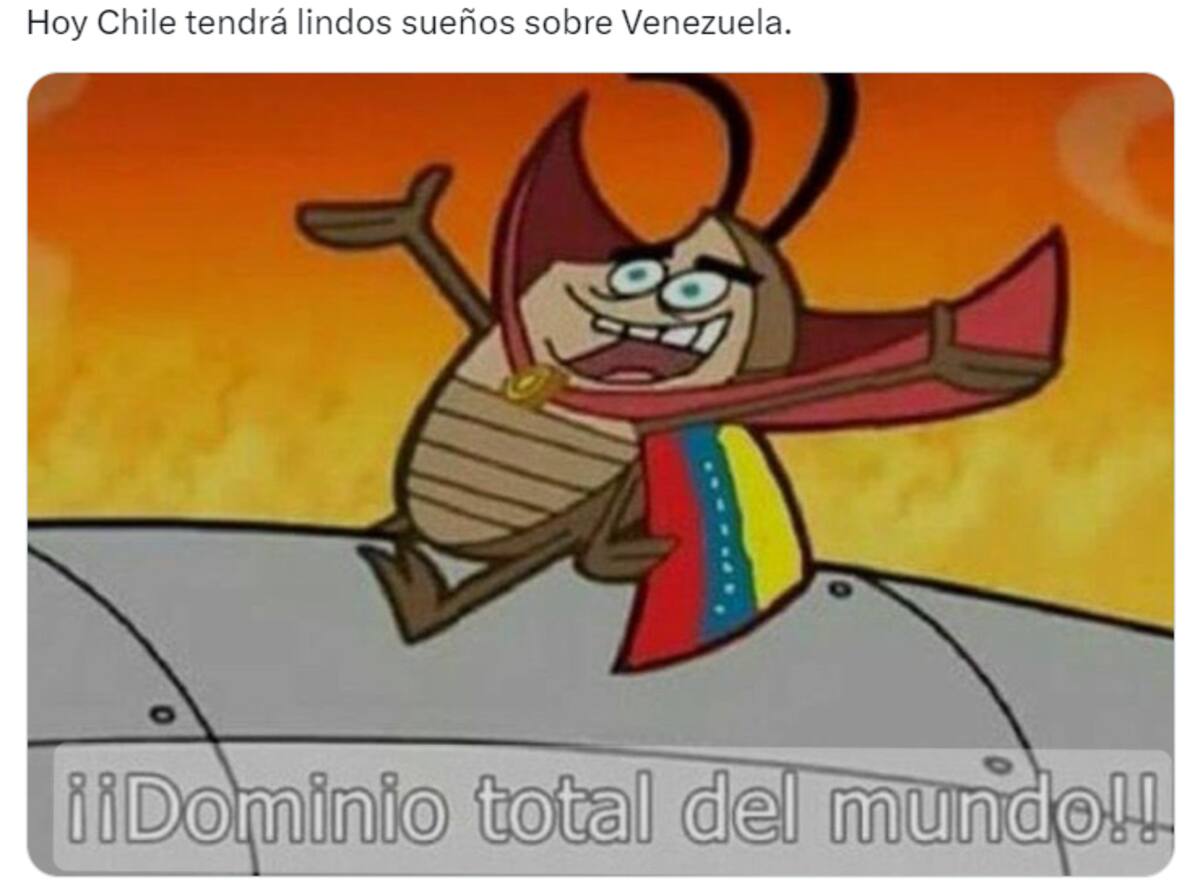 La Roja se llenó de burlas a través de redes sociales