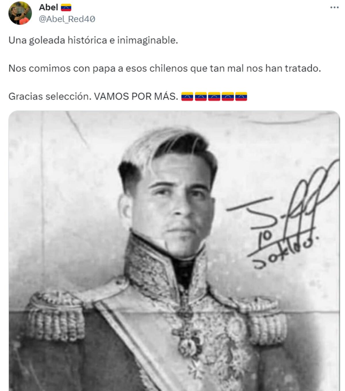 La Roja se llenó de burlas a través de redes sociales