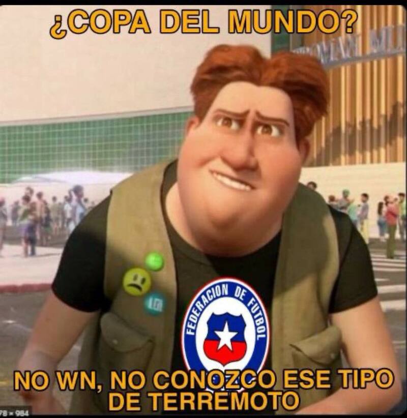 Los memes tras la derrota de Chile ante Argentina