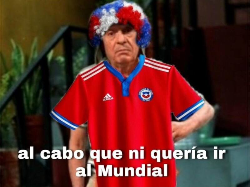 Los memes tras la derrota de Chile ante Argentina