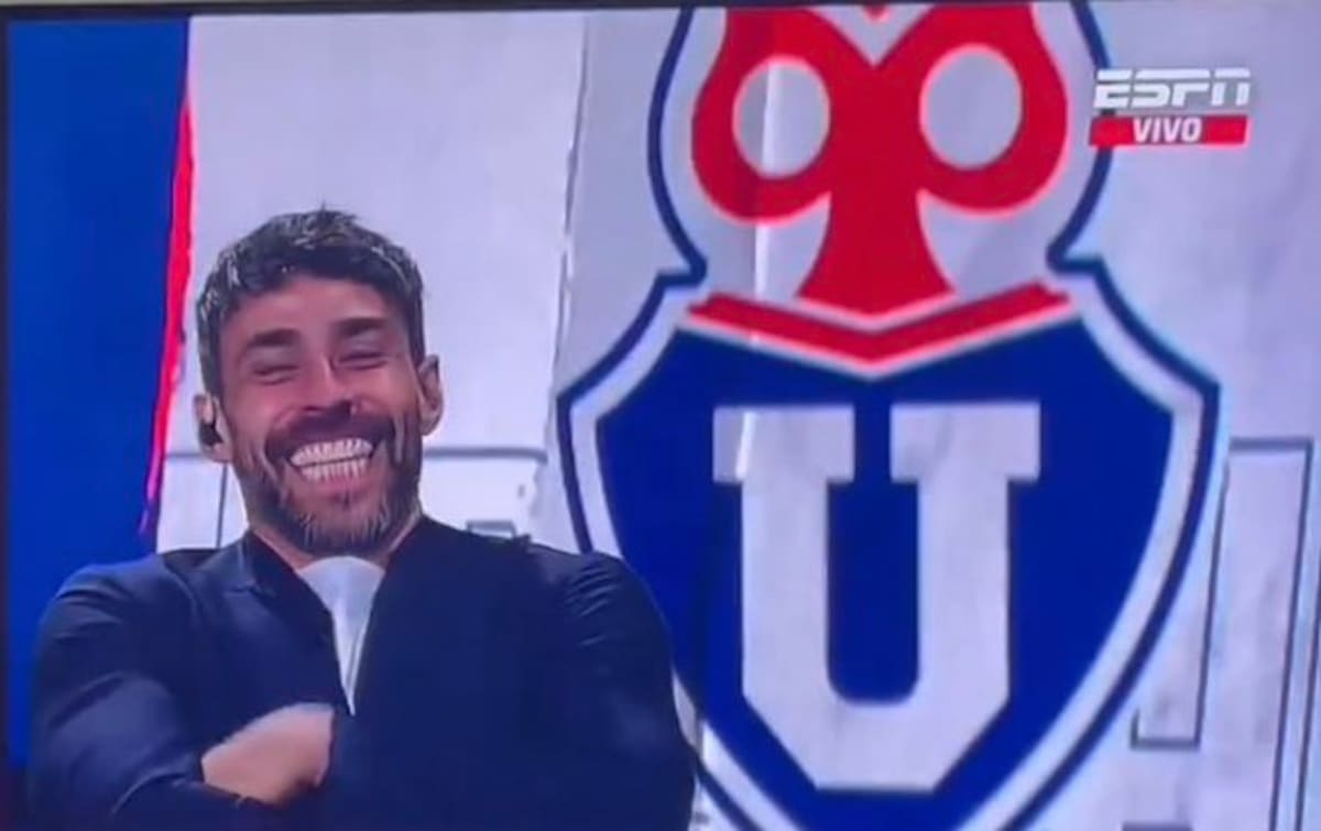 Meme tras el triunfo de Colo Colo ante Audax Italiano en el Monumental.