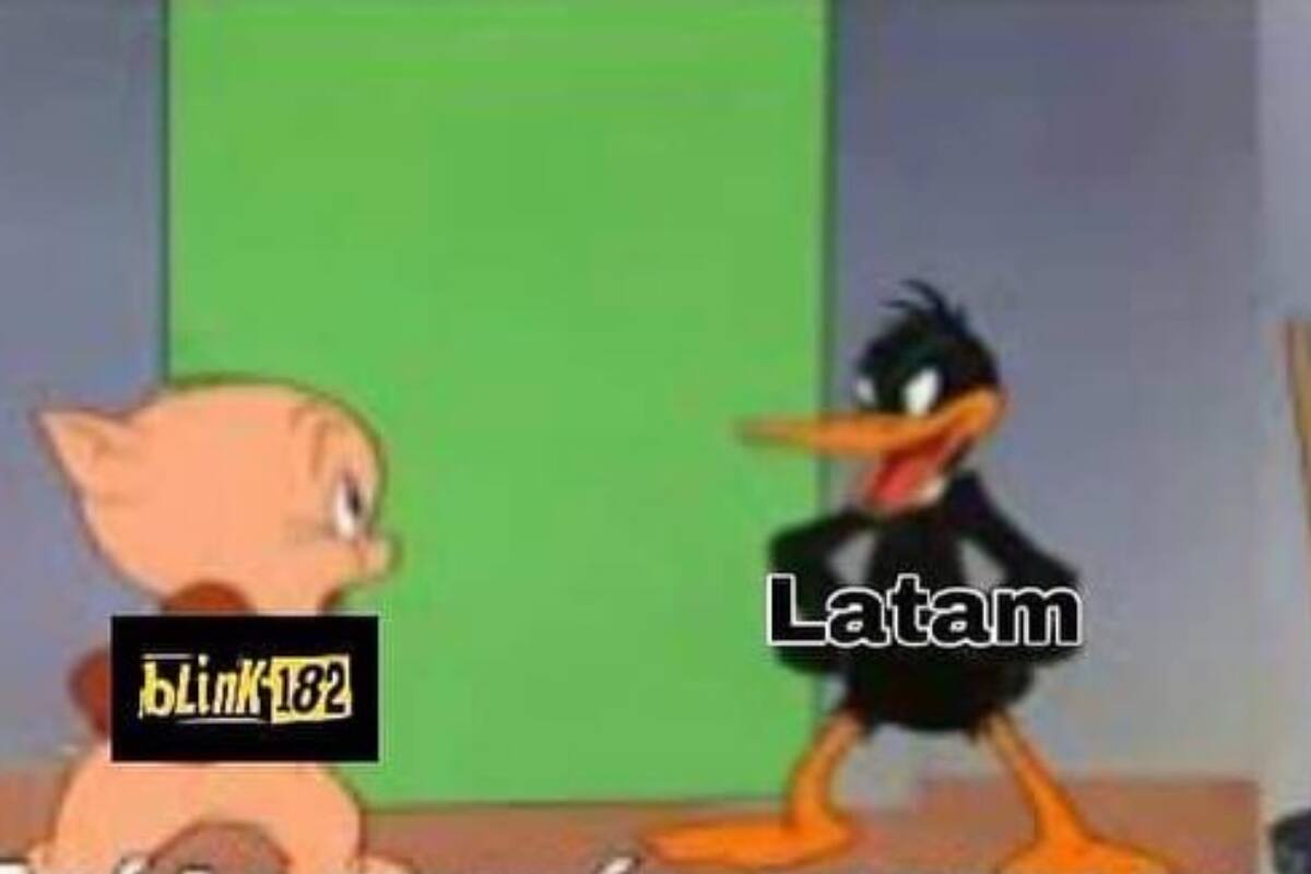 Usuarios en redes reaccionan ante Blink-182 en el Coachella.