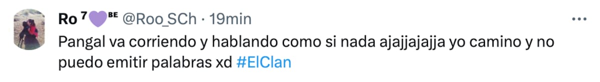 La mejores reacciones del programa de Pangal Andrade.