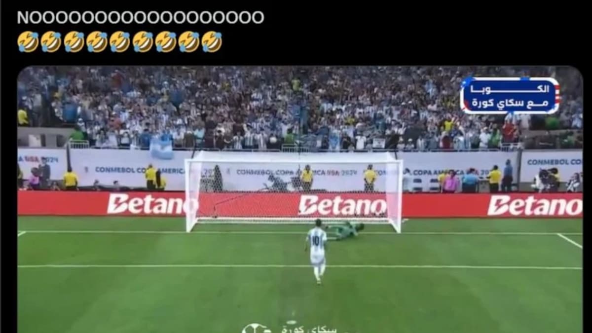 Memes del penal errado de Lionel Messi por Copa América.
