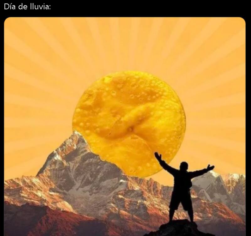 Memes para este día de lluvia.